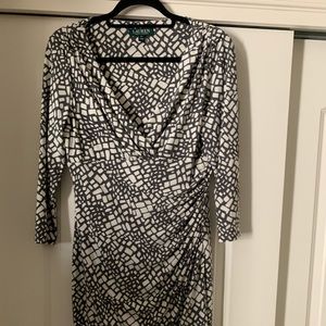 Ralph Lauren jersey dress